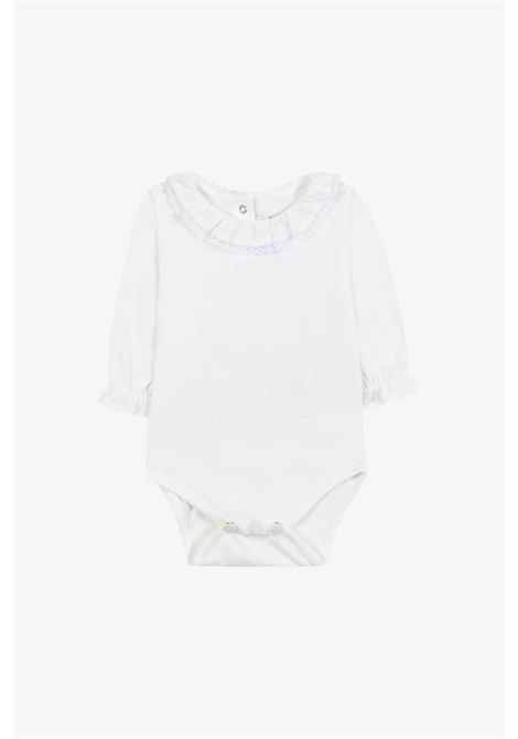 Body con ricamo TARTINE ET CHOCOLAT | CB1109113 NACRE
